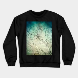 Waiting For Spring - nature art Crewneck Sweatshirt